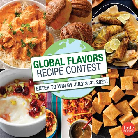 89 Authentic Recipes From Around The World Taste Of Home