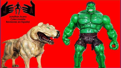 Hulk And Hulk Dog Toy Biz Movie Series 2003 Toy Review Jonathan Acero