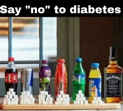 Say No To Diabetes Meme By Whitelies Memedroid
