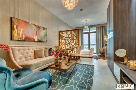 Spacious Dubai Apartment Combining Elegance And Functionality