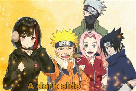 História Imagine Naruto A Dark Side História Escrita Por Jabiracadas