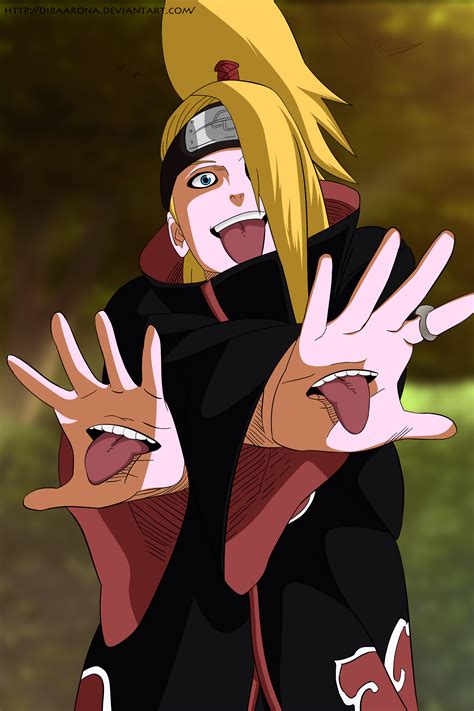 deidara by diraarona on deviantart