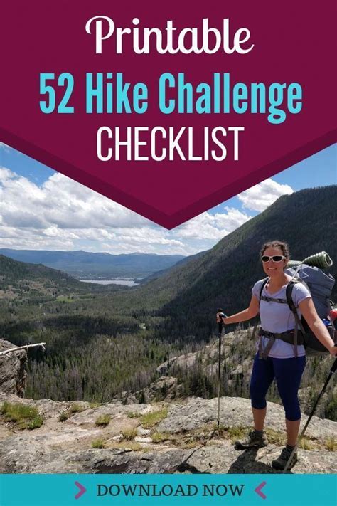 Thinking About Doing The 52 Hike Challenge This Year Brainstorm And