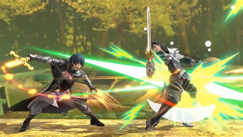 Super Smash Bros Ultimate Byleth From Fire Emblem Three Houses Joins