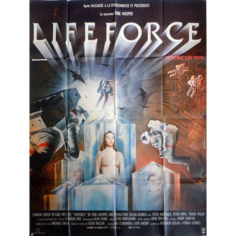 lifeforce movie poster 47x63 1985 tobe hooper mathilda may 3700865486748 ebay