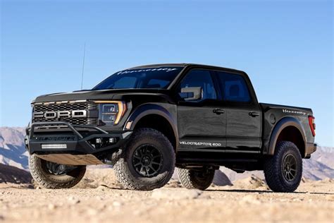 Watch Ride Along With Hennessey And A Final Velociraptor 6x6