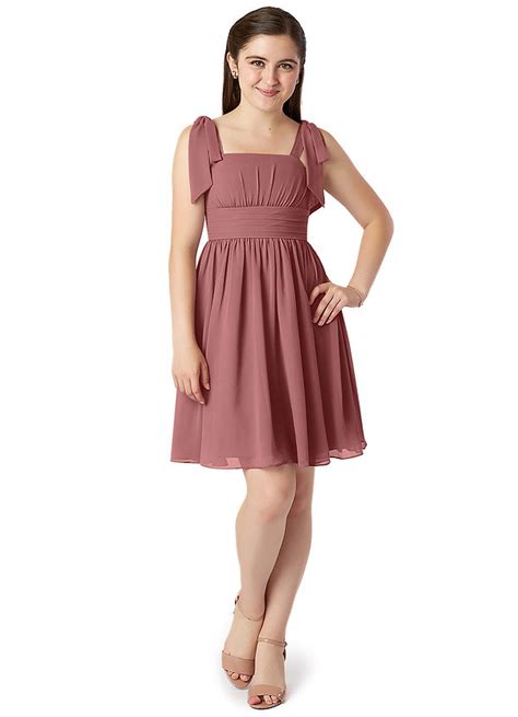 Amethyst Azazie Jordanna Jbd Junior Bridesmaid Dresses Azazie