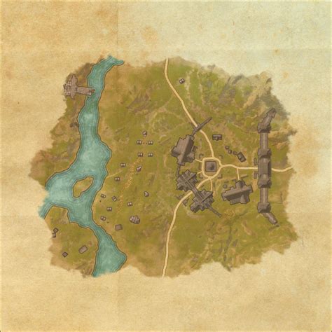 Eso Malabal Tor Treasure Map Maping Resources