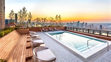 42nd Floor Members Only Rooftop Pool Reopens At The American Copper