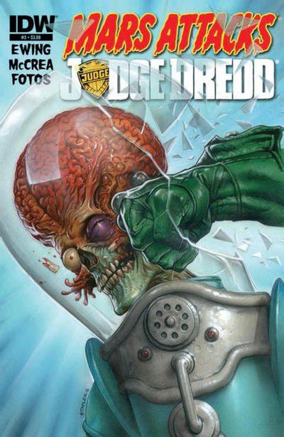 Key Collector Comics Mars Attacks Judge Dredd 3