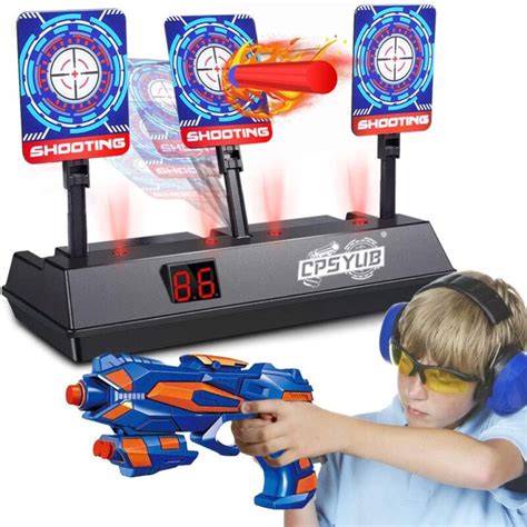 the best nerf gun target sets