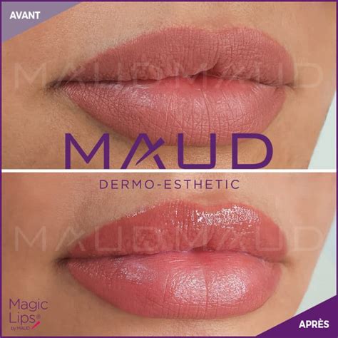Maquillage Permanent Sourcils Avantaprès Magic Lips Maud