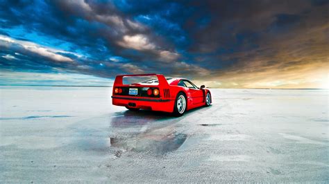 1920x1080 Ferrari F40 Laptop Full Hd 1080p Hd 4k Wallpapers Images