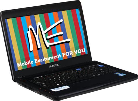 Whether you want a simple budget pc, a productivity workhorse, or a screaming machine for gaming, our. HCL ME 1014, ME 1015 Laptops and Infiniti M A365 Pro ...