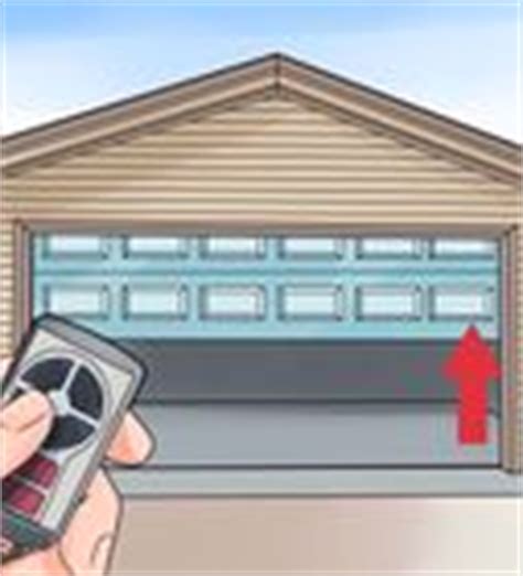 Locate the sensors of the garage door downward. How to Align Garage Door Sensors: 9 Steps (with Pictures)