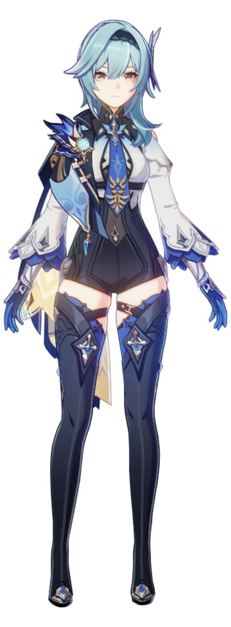 Eula Lawrence Is A Playable Cryo Character In Genshin Impact A