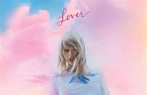 Taylor Swift Lover Album Cover Art