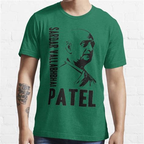 Sardar Vallabhbhai Patel T Shirt For Sale By Truthtopower Redbubble