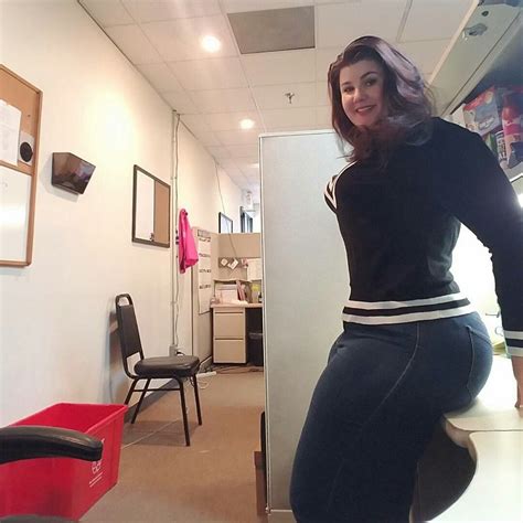 Voluptuous Women Coworker Sweater Weather Boss Lady Leather Pants