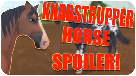 Knabstrupper Horse Spoiler Star Stable Online Copy Youtube