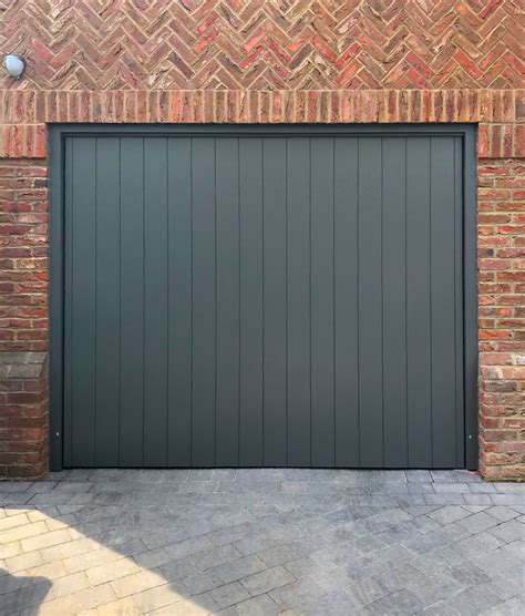 Access Garage Doors Woodrite Northwold Retractable Garage Door