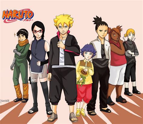 Daftar Tokoh Dan Karakter Mangaanime Naruto