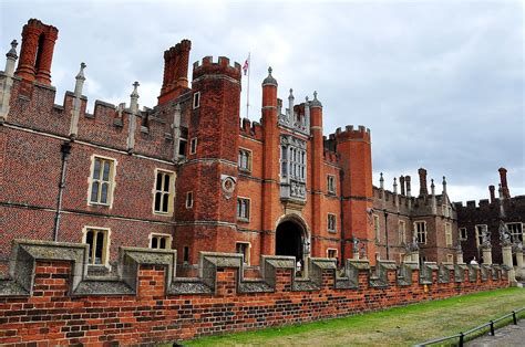 Hampton Court Palace Outside London Henry Viiis Royal Stomping Grounds