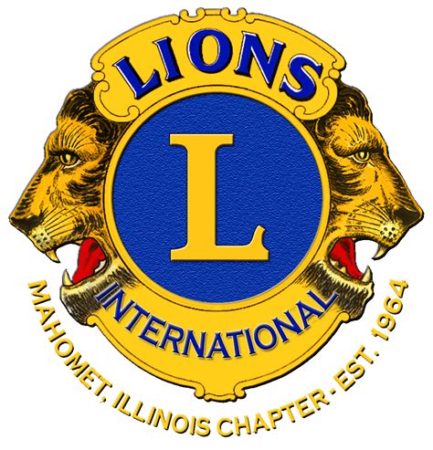 Lions Club Logo Vector Clipart Best