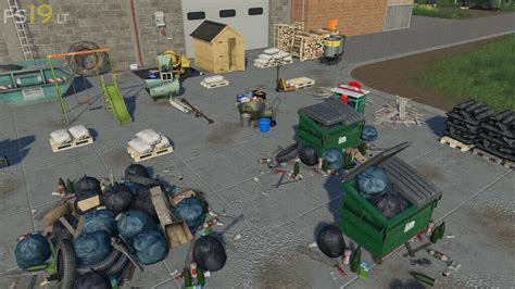 Placeable Details Pack V Fs Mods Farming Simulator Mods