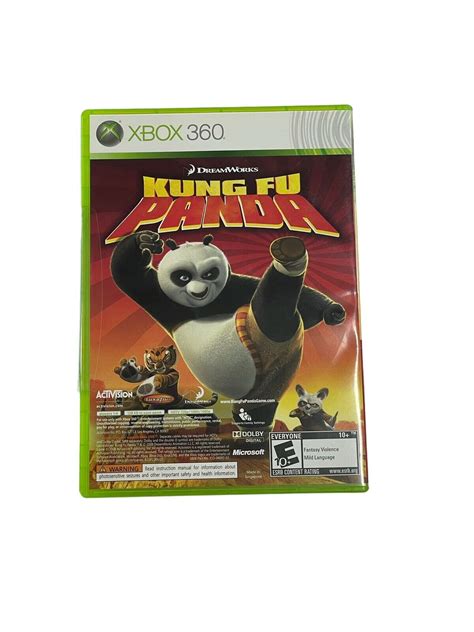 Xbox 360 Lego Indiana Jones The Original Adventures Kung Fu Panda 2