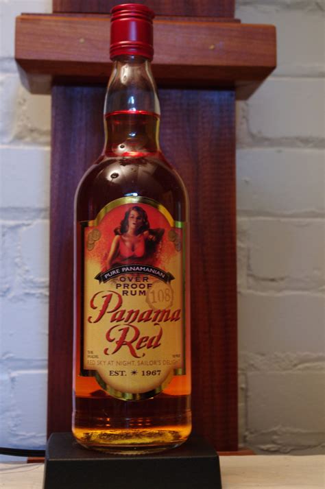 Panama Red Overproof Rum Spirits Review