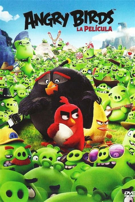 Angry Birds La Película 2016 — The Movie Database Tmdb
