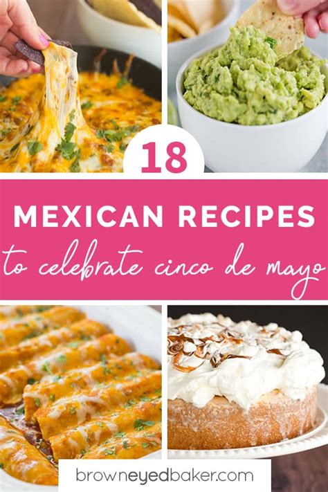 18 Recipes To Celebrate Cinco De Mayo Brown Eyed Baker
