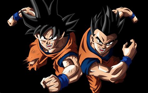 Dragon ball super will follow the aftermath of goku's fierce battle with majin buu, as he attempts to maintain earth's fragile peace. SON GOKU-SON GOHAN | DRAGON BALL SUPER | Dragon ball