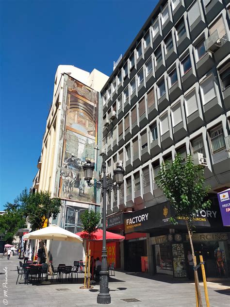 Madrid Calle Montera Madrid Comunidad De Madrid E Flickr