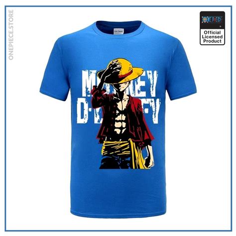 One Piece T Shirt Monkey D Luffy Official Merch One Piece Store