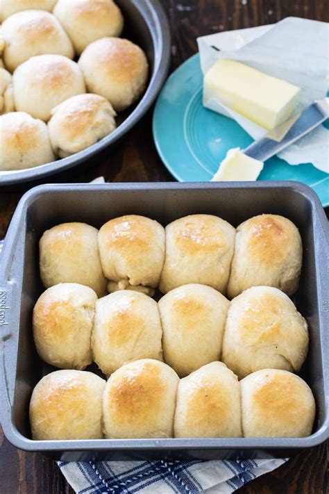 Buttery Pan Rolls Recipe Homemade Rolls Ingredients Recipes