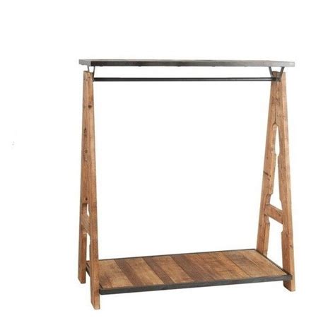 Shop for wooden garment rack online at target. Wooden Garment Rack | Standing coat rack, Diy clothes rack ...