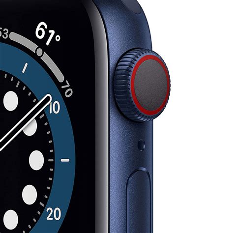 Applecare+ for apple watch series 6 aluminium (2 years). Apple Watch Series 6 GPS + Cellular 40mm - Blue Aluminum Case - Electro Store Kuwait | التسوق ...