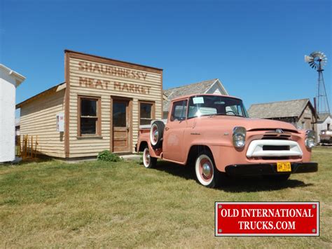 1958 International A 100 12 Ton • Old International Truck Parts