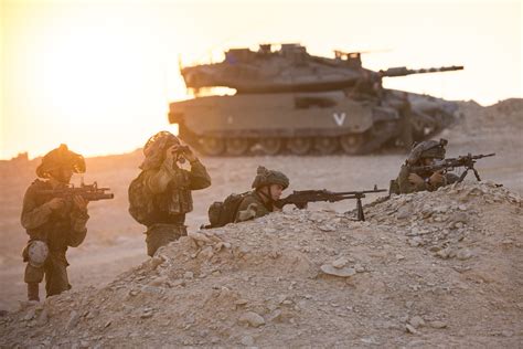 Idf Unveils First Of Its Kind Unit Unifying Pilots Tank Drivers And