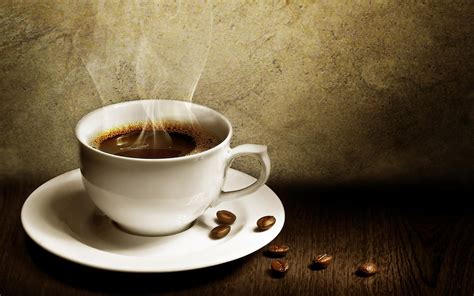 Wallpaper Download 5120x3200 Dark Coffee In A White Cup Good Morning
