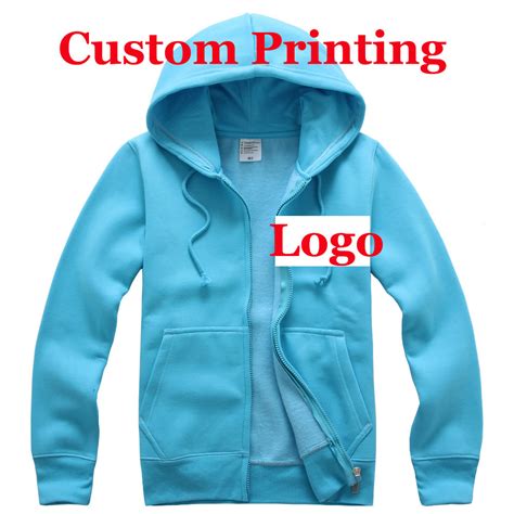 Personal Customized Logo Print Hoody Business Custom Logo Hoodies