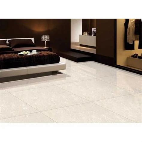 Polished Glazed Vitrified Floor Tiles Thickness 8 10 Mm Rs 380