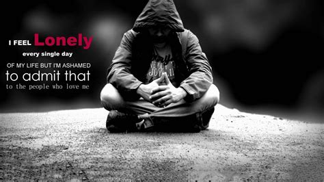 Lonely Sad Man With Words Hd Sad Wallpapers Hd Wallpapers Id 68229