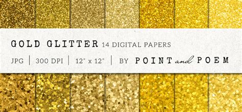 How To Add A Gold Leaf Or Glitter Texture To Your Blog Graphics