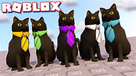What If The Pals Were Kittens And Cats In Roblox Youtube