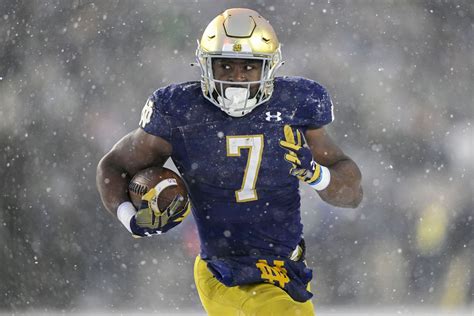 Audric Estime Nfl Draft Projection Where Will The Notre Dame Rb Land