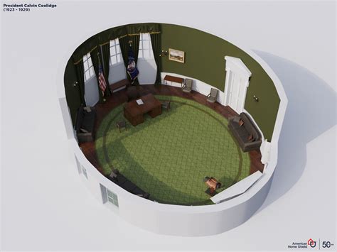 Heres How The Oval Office Designs Changed Over The Last 100 Years