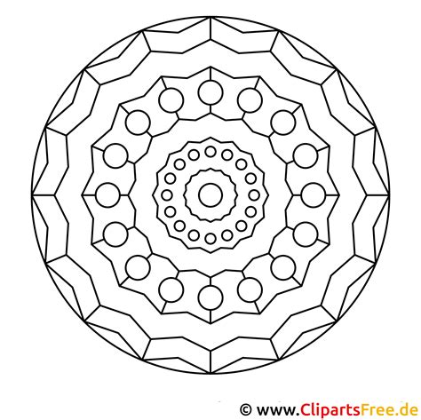 Mandala Zum Drucken